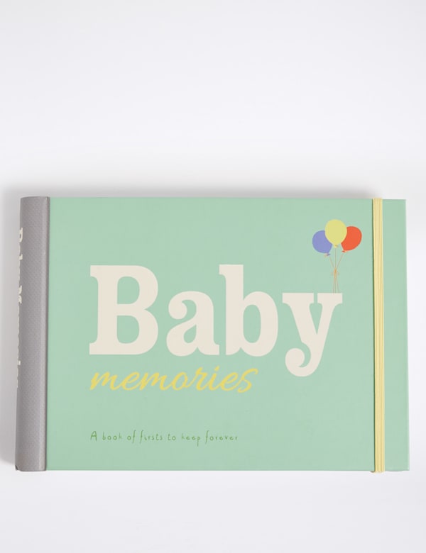 Baby Memories Book