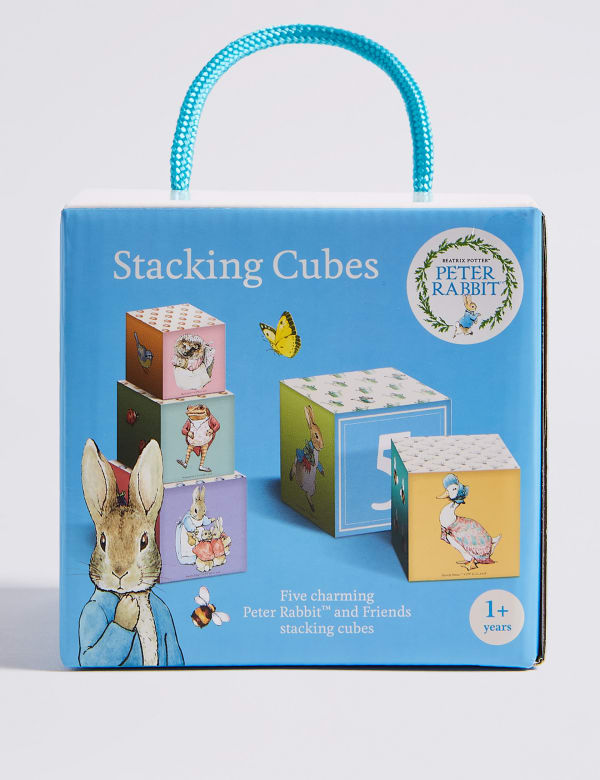 Peter Rabbit™ Stacking Cubes