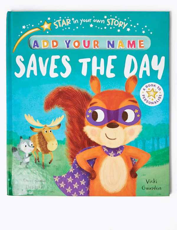 Star In Your Own Story Woodland Hero Book