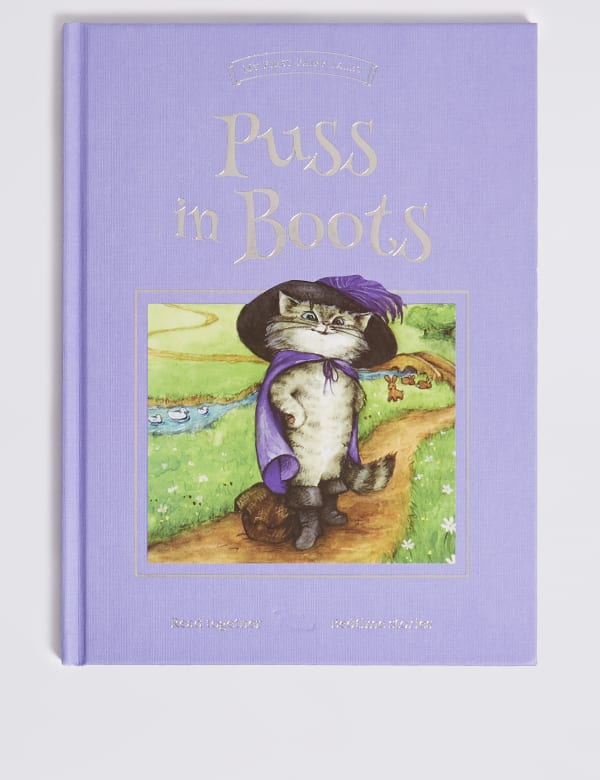 Puss in Boots Book