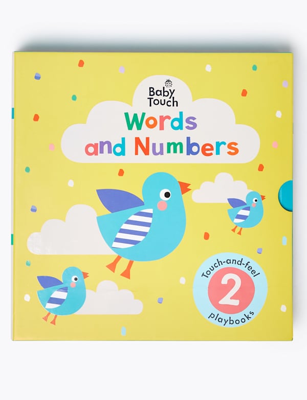 Words And Numbers Activity Book Set