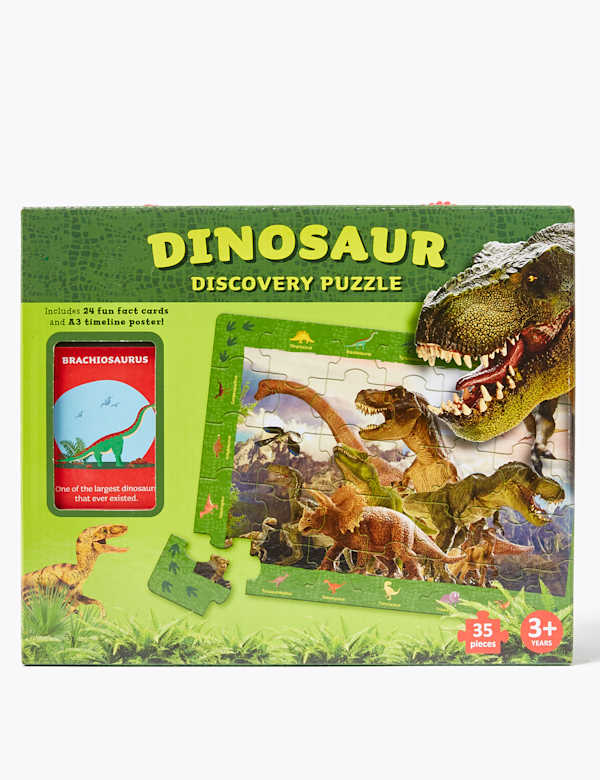 Dinosaur Discovery Puzzle