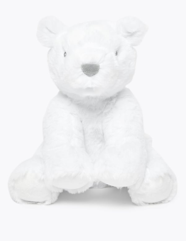 Polar Bear Soft Toy