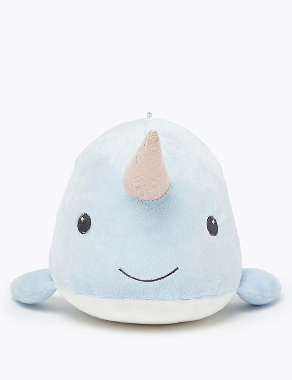 Narwhal Soft Toy