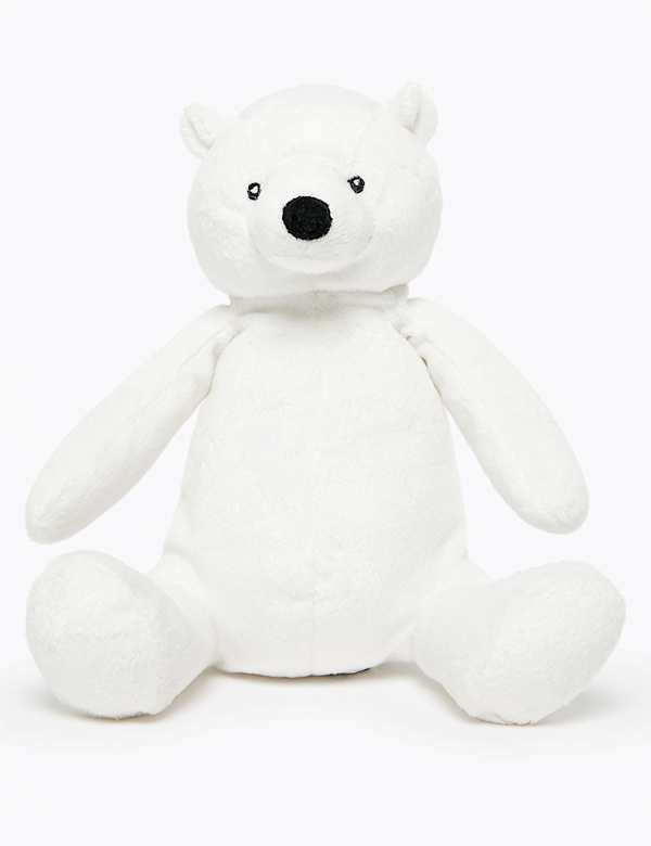 Polar Bear Soft Toy
