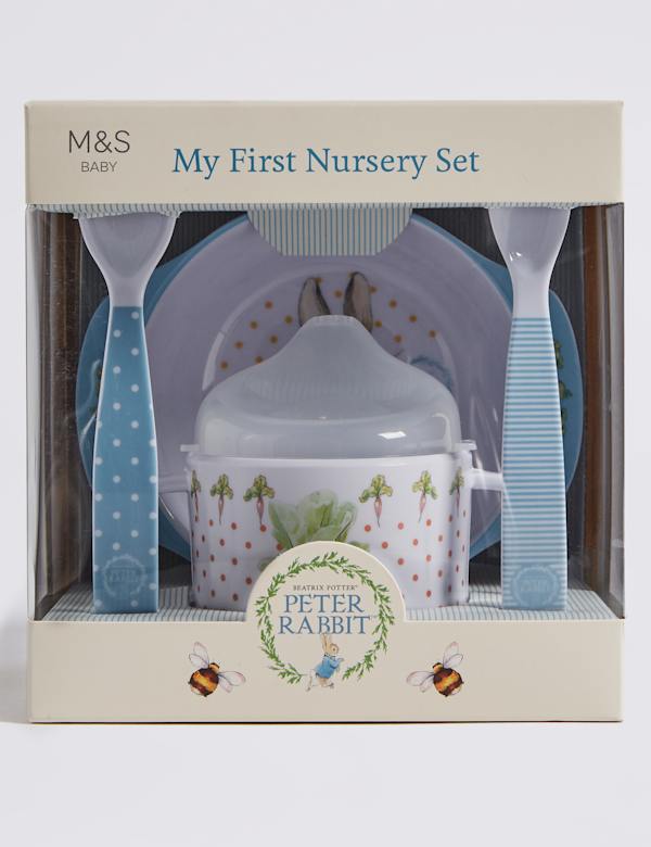 Peter Rabbit™ My First Nursery Set