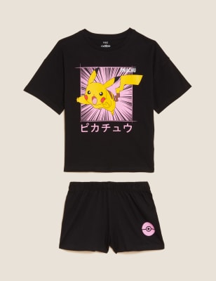 Pokémon™ Short Pyjama Set (6-16 Yrs)