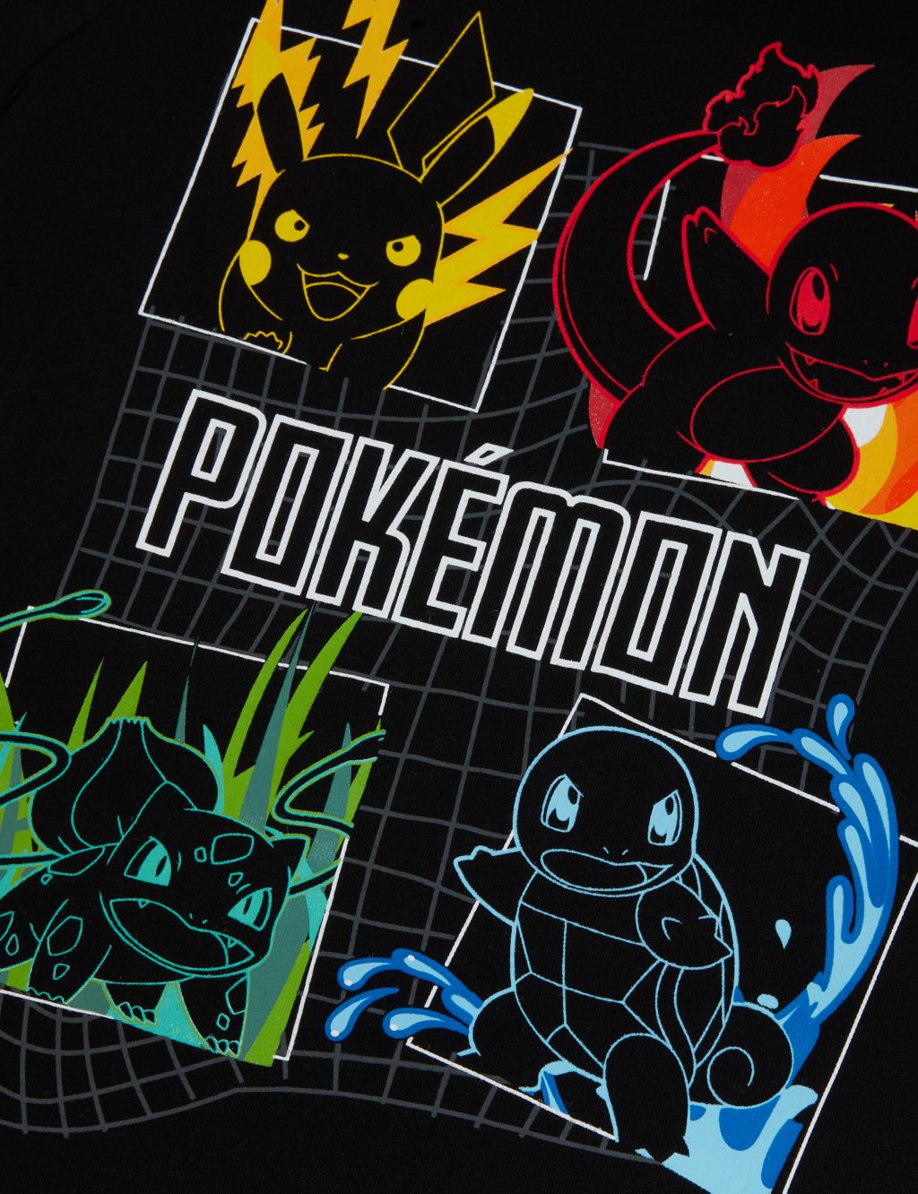 Pokémon™ Short Pyjama Set (6 - 16 Yrs) image 4