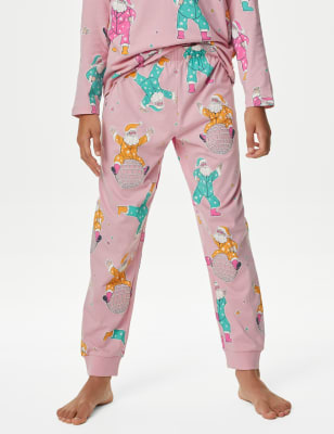 Father christmas pjs hot sale