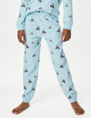 NEW Ralph Lauren Polo Ski Bear Mens Pajama PJ Pants and Shirt SET $95