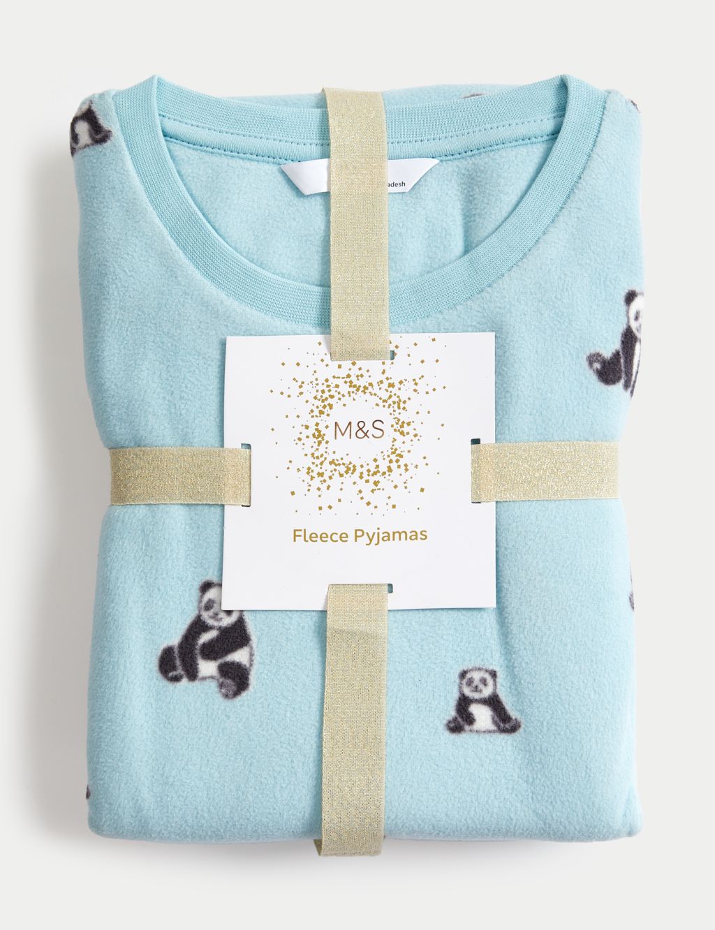 Fleece Panda Pyjamas (6-16 Yrs) image 5