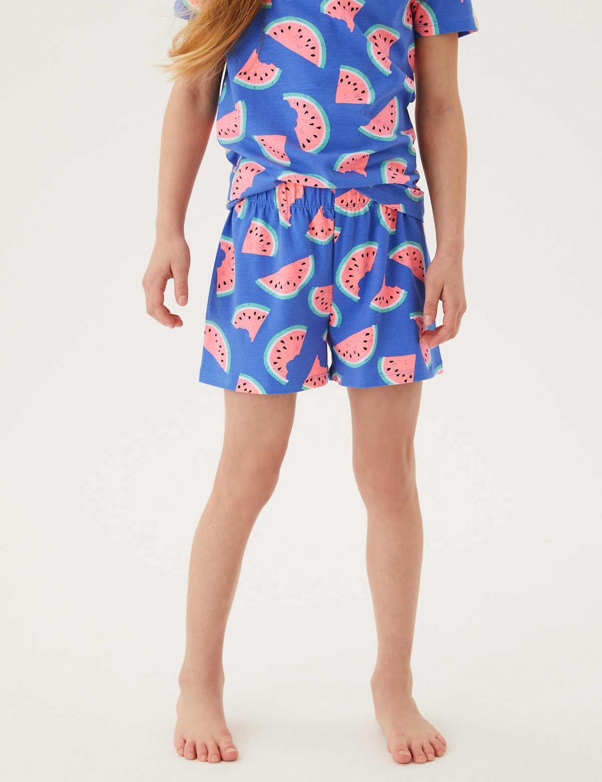 Cotton Rich Watermelon Short Pyjama (7-16 Yrs)