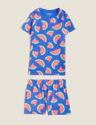 Cotton Rich Watermelon Short Pyjama 7 16 Yrs