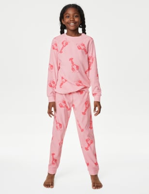 Fleece Lobster Pyjamas (6-16 Yrs)