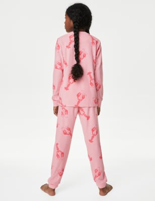 Fleece Lobster Pyjamas (6-16 Yrs)