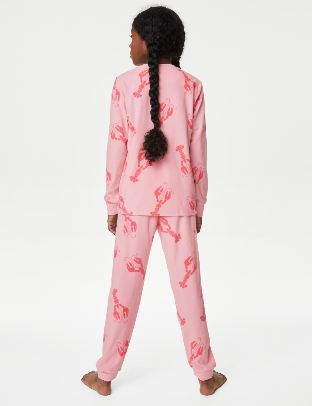 Fleece Lobster Pyjamas (6-16 Yrs) image 3