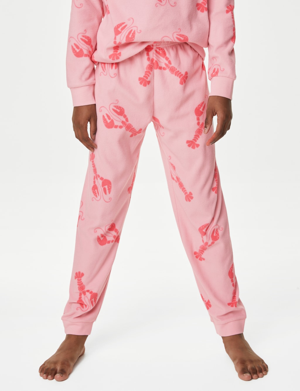 Fleece Lobster Pyjamas (6-16 Yrs) image 4