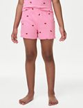 Katoenrijke pyjama met watermeloenmotief (6-16 jaar)
