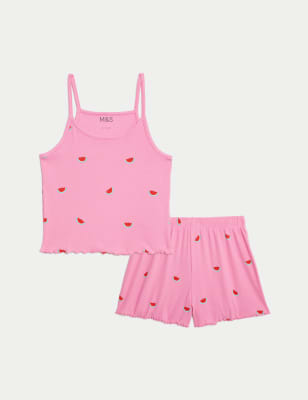 Cotton Rich Watermelon Pyjamas (6-16 Yrs)