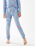 Pure Cotton Star Print Pyjamas (7-16 Yrs)