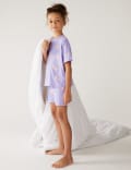 2pk Pure Cotton Printed Short Pyjama Sets