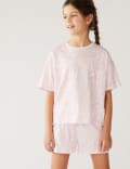 2pk Pure Cotton Printed Short Pyjama Sets