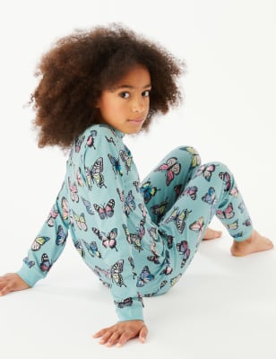 Marks and spencer butterfly pyjamas new arrivals