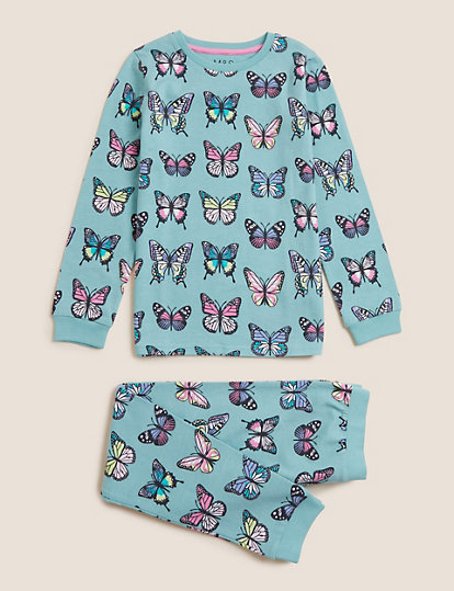 Cotton Rich Butterfly Pyjamas