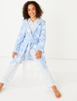 Childrens dressing gown and pj set new arrivals