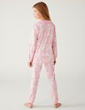 2pk Pure Cotton Cloud & Marble Pyjama Sets