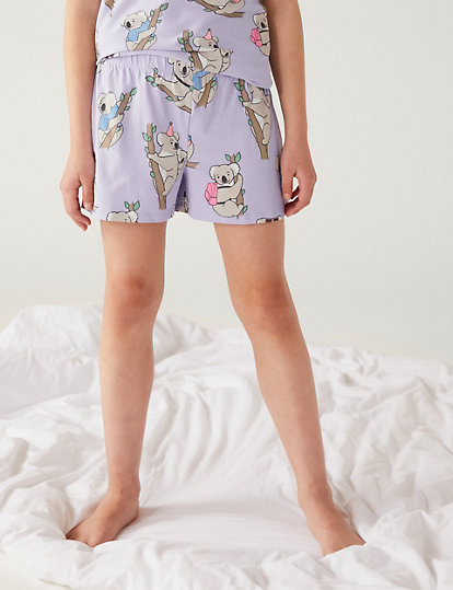 Cotton Rich Koala Short Pyjama Set