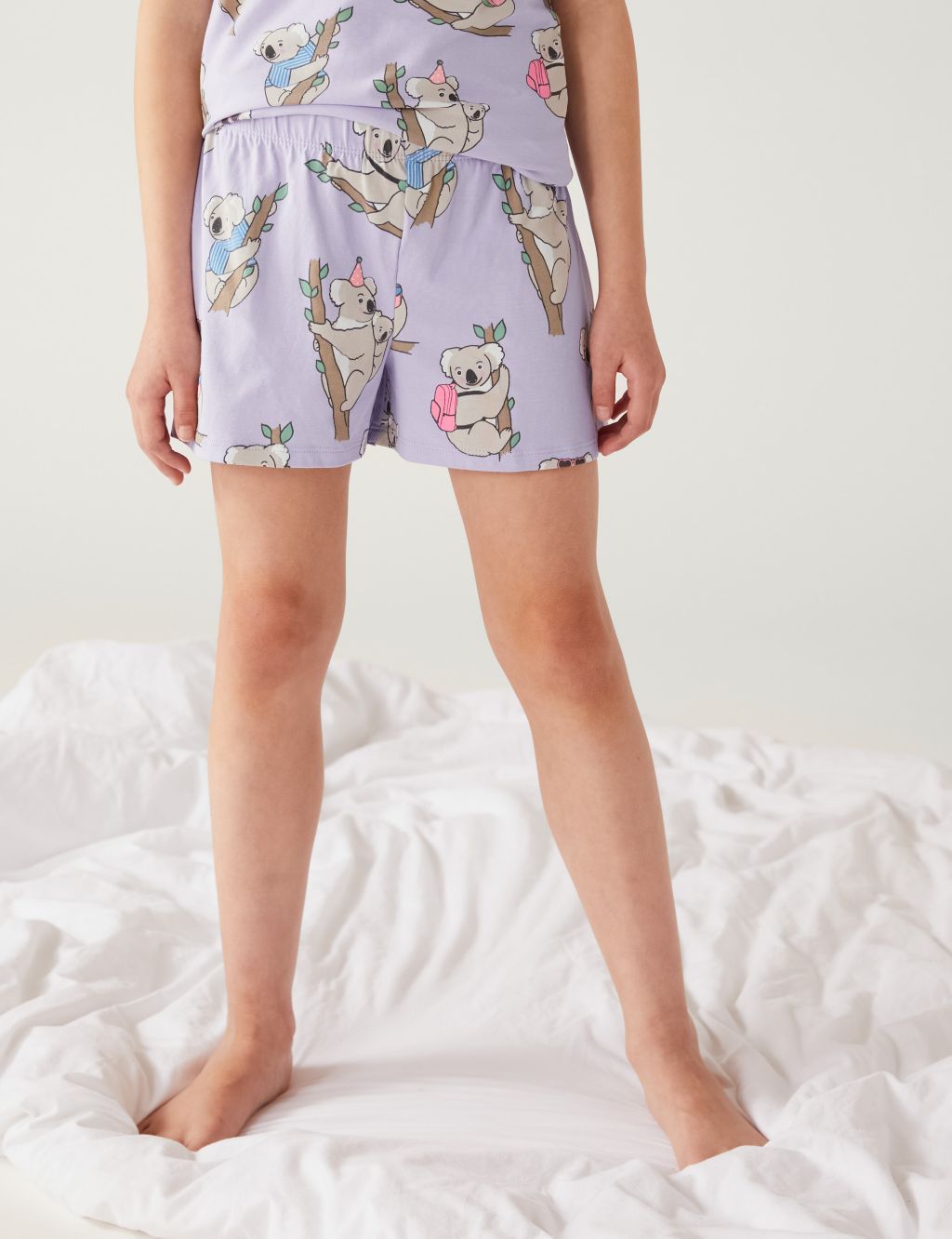 Cotton Rich Koala Short Pyjama Set (7-16 Yrs) image 3