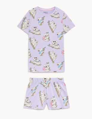 Cotton Rich Koala Pyjama Set (7-16 Yrs)