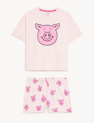 Percy Pig™ Short Pyjama Set (2-16 Yrs)