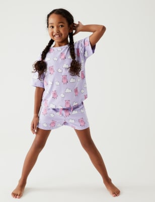 

Pijama corto 100% algodón de Percy Pig™ (2-16 años) - Lilac, Lilac