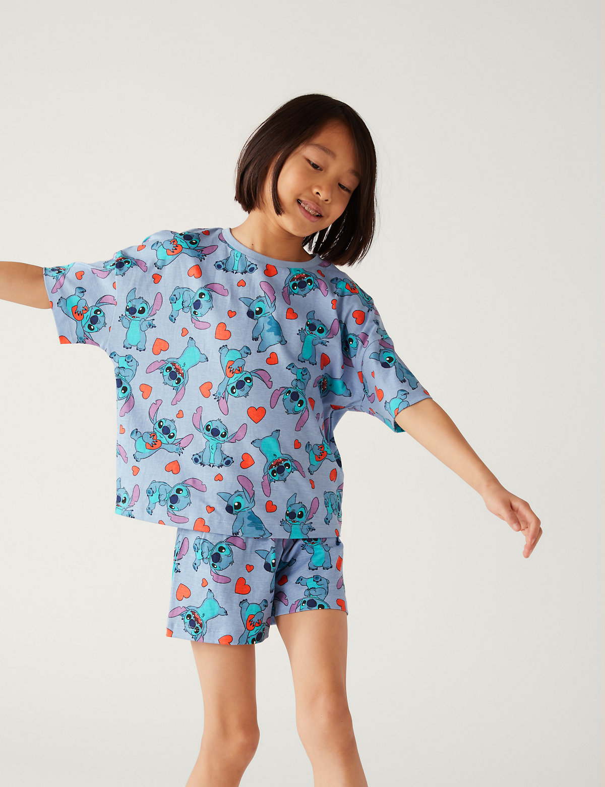 Pure Cotton Stitch™ Short Pyjama Set