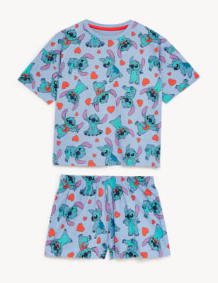 Cotton discount short pjs