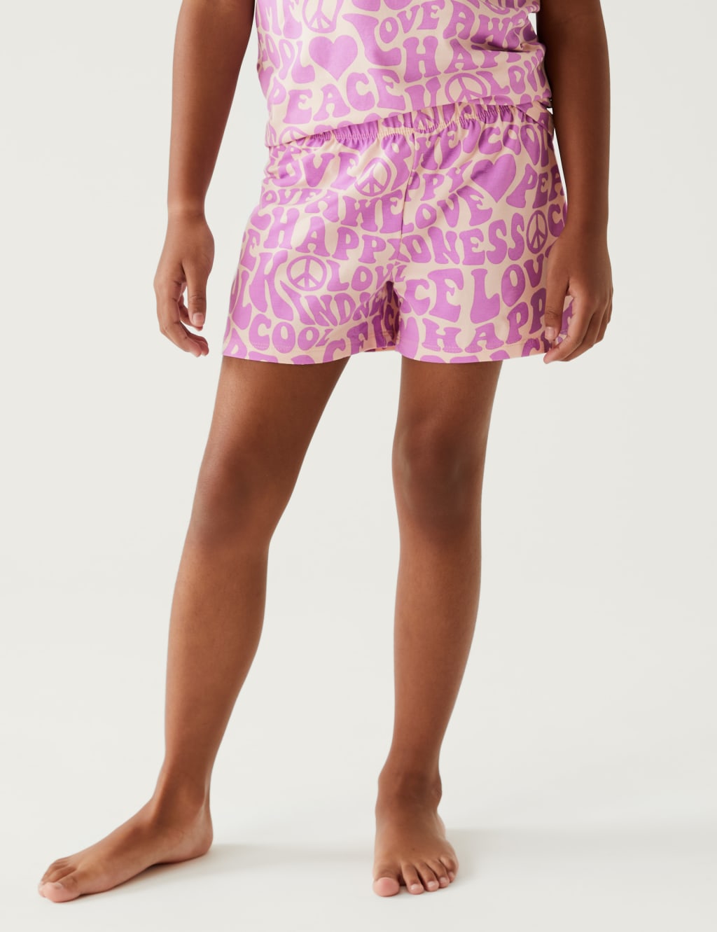 Cotton Rich Slogan Short Pyjama Set(7 - 16 Yrs) image 3