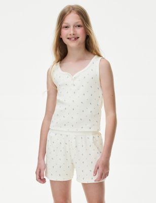 Pijama de algodón (6-16&nbsp;años) - ES