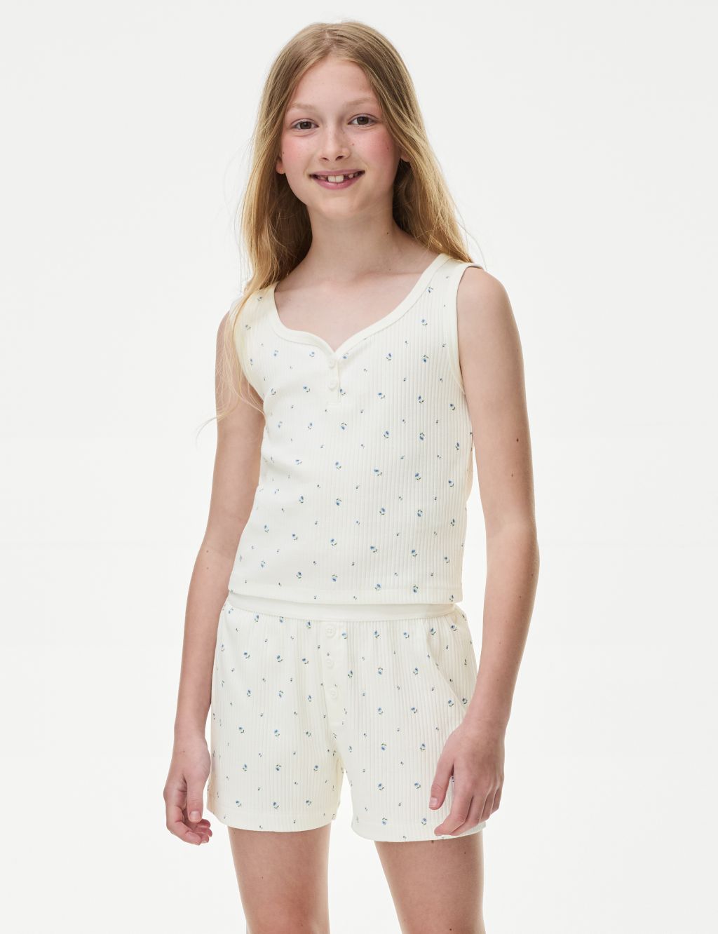Cotton Rich Pyjamas (6-16 Yrs)