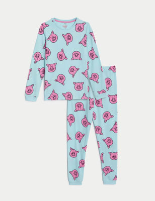 Pig pajama store