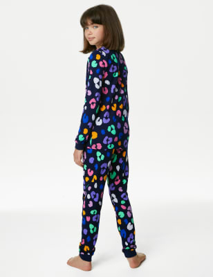 Leopard pjs discount