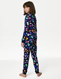 Cotton Rich Leopard Print Pyjamas (7-14 Yrs)