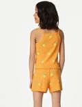 Cotton Rich Lemon Print Pyjama Set (6-16 Yrs)