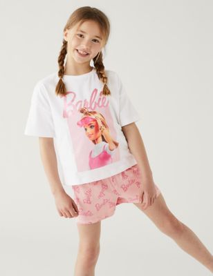 Cotton Barbie™ Pyjamas (5-12 Yrs)
