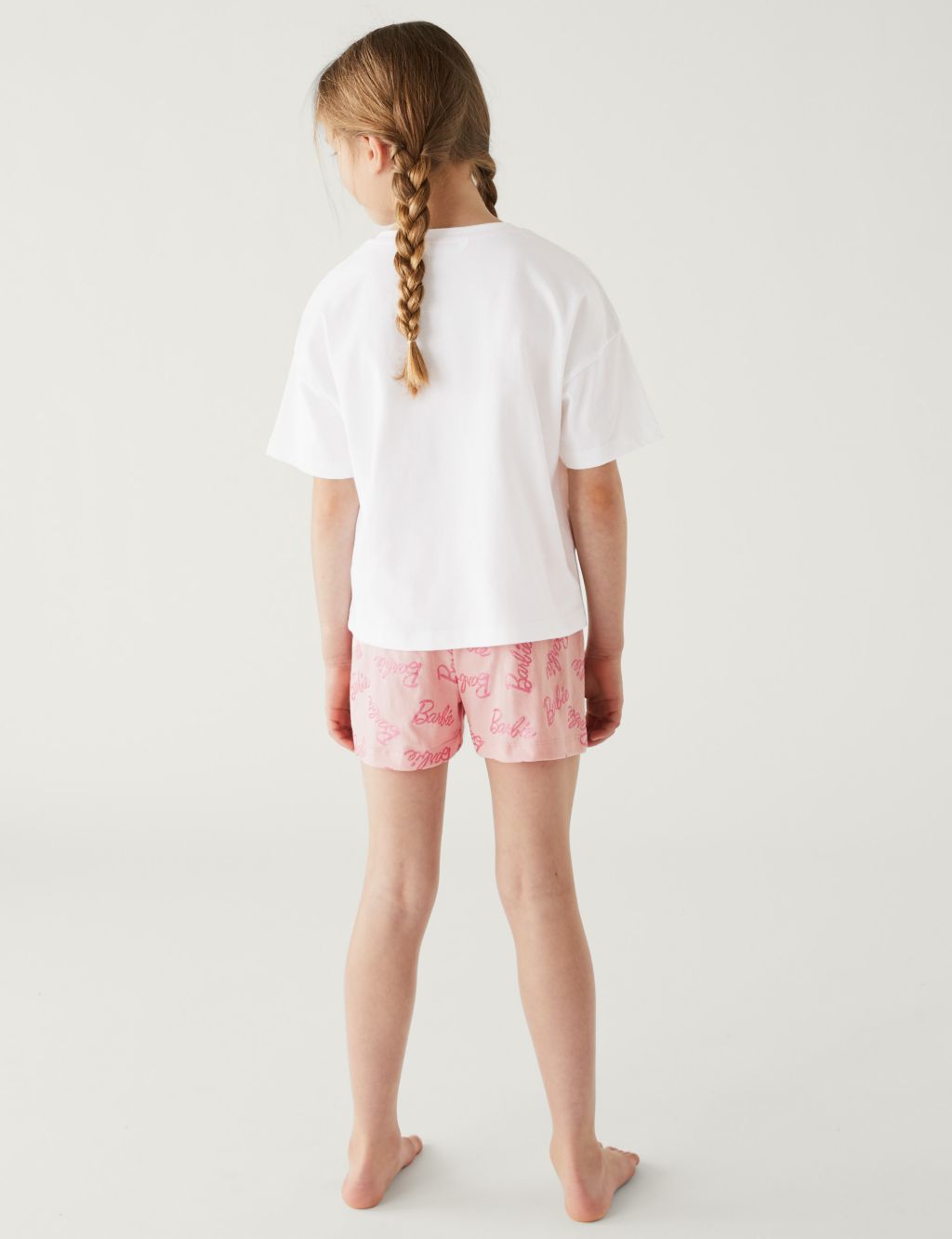 Cotton Barbie™ Pyjamas (5-12 Yrs) image 2