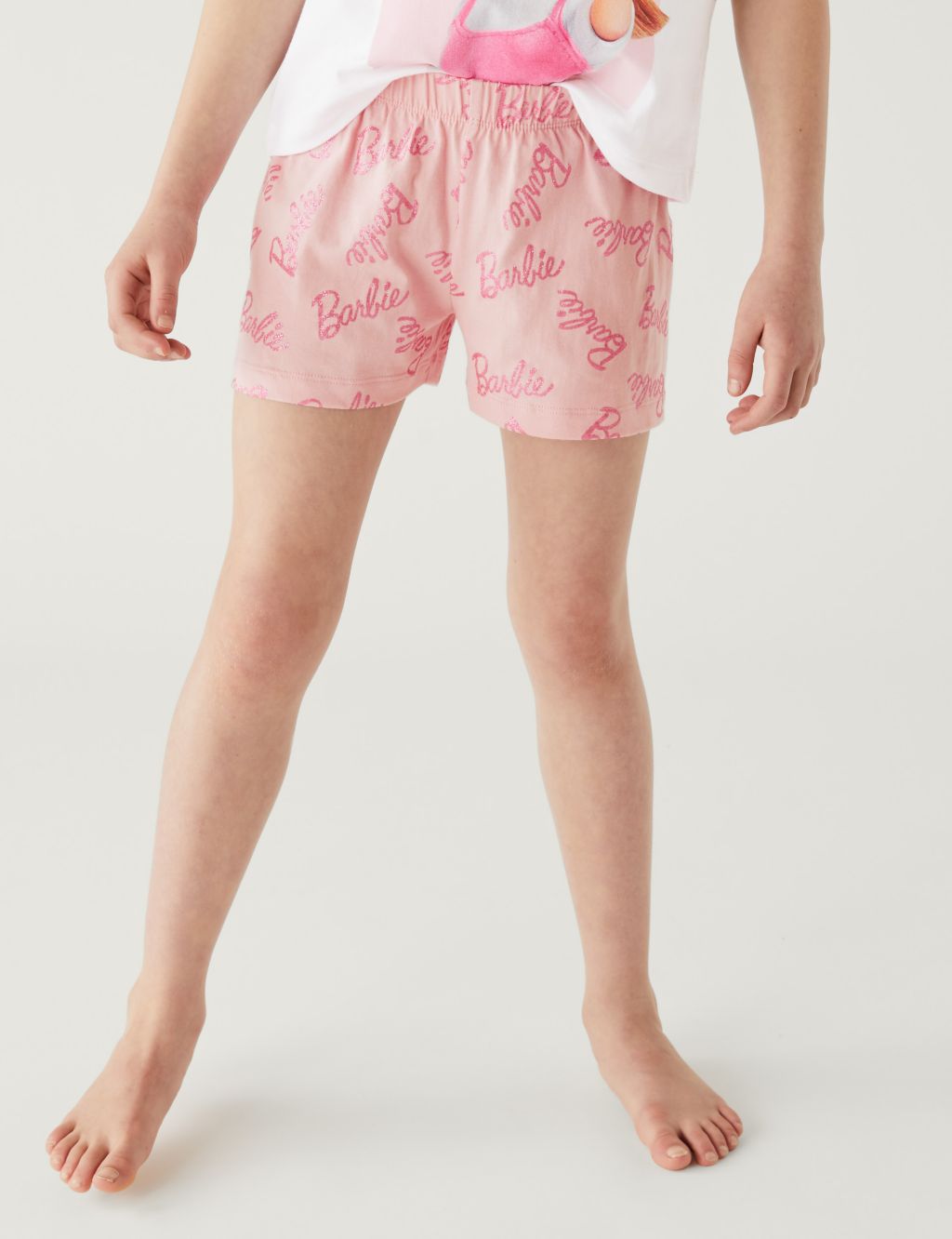 Cotton Barbie™ Pyjamas (5-12 Yrs) image 3