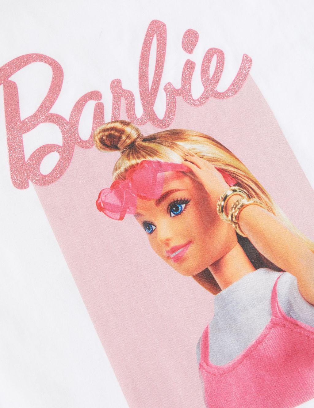Cotton Barbie™ Pyjamas (5-12 Yrs) image 4