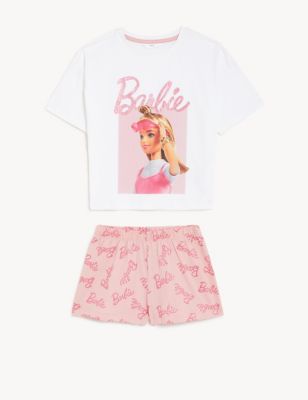 Cotton Barbie™ Pyjamas (5-12 Yrs)