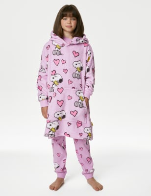 

M&S Collection Sudadera con capucha maxi de Snoopy™ (7-16 años) - Pink, Pink